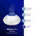Vicks Warm Steam Vaporizer Humidifier with Night Light - 1.5 Gal - Elvoros