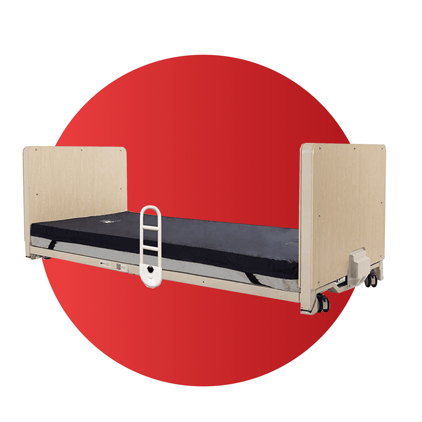 Low Hospital Bed - Elvoros