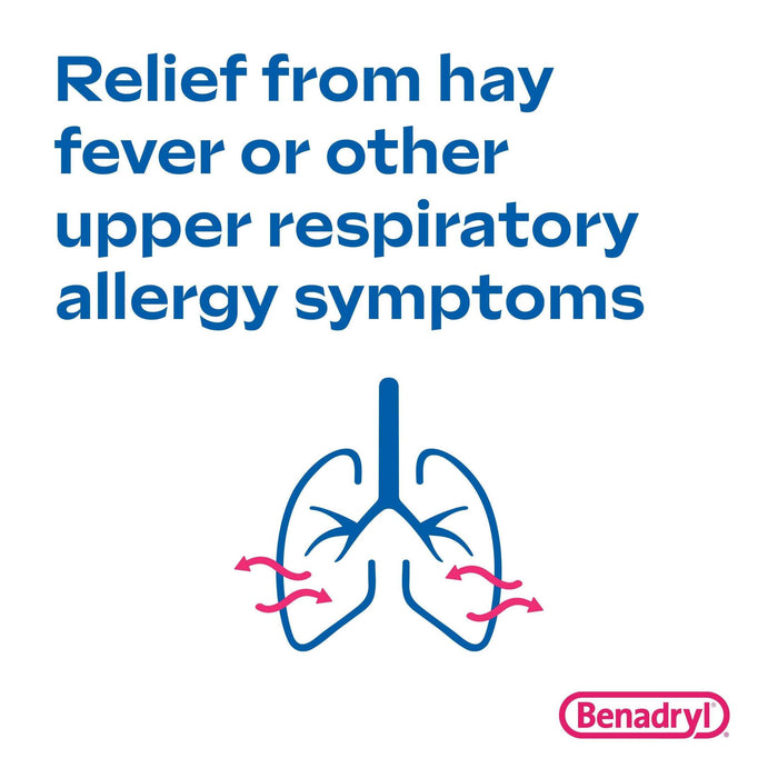 Benadryl Allergy Dye-Free Liqui-Gels 25 mg - 24 ea - Elvoros