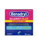 Benadryl Allergy Plus Congestion Ultra Tablets 24 Count - Elvoros