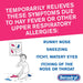 Benadryl Allergy Plus Congestion Ultra Tablets 24 Count - Elvoros
