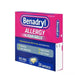 Benadryl Allergy Relief 25Mg Dye-Free Liquigels - 24Ct Gels - Elvoros