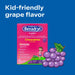 Benadryl Childrens Allergy Chewables Grape 20 Tablets - Elvoros