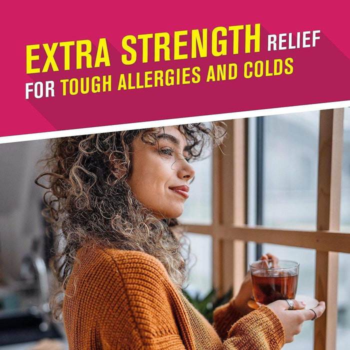 Benadryl Extra Strength Allergy Tablet, 24 ct. - Elvoros