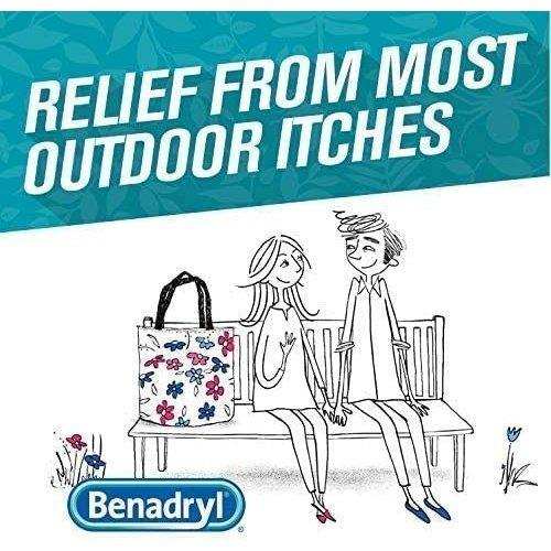 Benadryl Itch Relief Cooling Spray Extra Strength 2oz - Elvoros