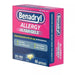Benadryl Liqui-Gels Diphenhydramine Allergy and Sinus Treatment - 48 Capsules - Elvoros
