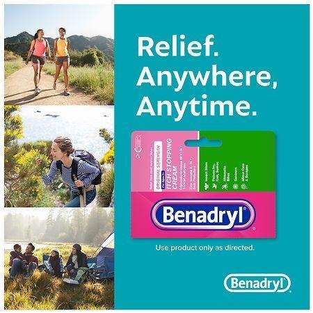 Benadryl Original Strength Itch Stopping Cream for Skin Relief - 1 oz - Elvoros