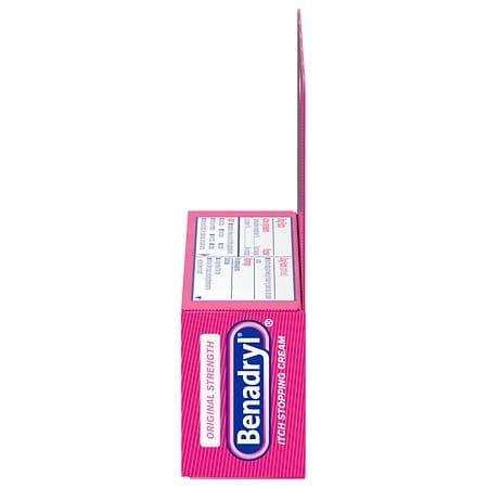 Benadryl Original Strength Itch Stopping Cream for Skin Relief - 1 oz - Elvoros