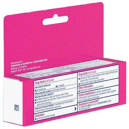 Benadryl Original Strength Itch Stopping Cream for Skin Relief - 1 oz - Elvoros