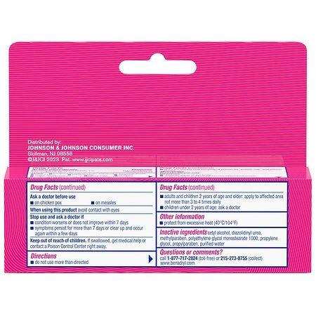 Benadryl Original Strength Itch Stopping Cream for Skin Relief - 1 oz - Elvoros