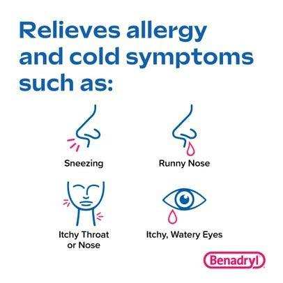 Benadryl Ultra Allergy Relief Tablets - 100 ct. - Elvoros