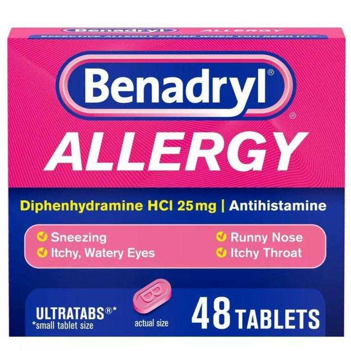 Benadryl Ultra Allergy Relief Tablets - Elvoros