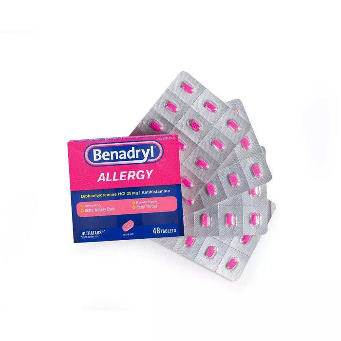 Benadryl Ultra Allergy Relief Tablets - Elvoros