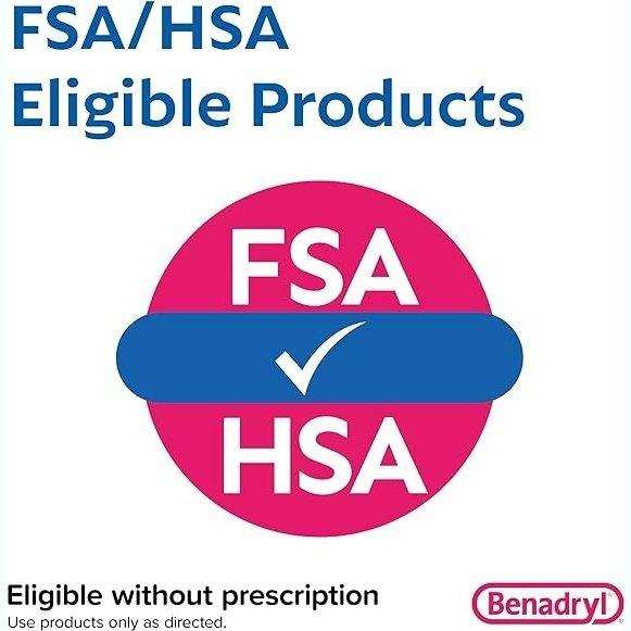 Benadryl Ultratabs Antihistamine Allergy Relief Tablets 25mg - 48ct - Elvoros