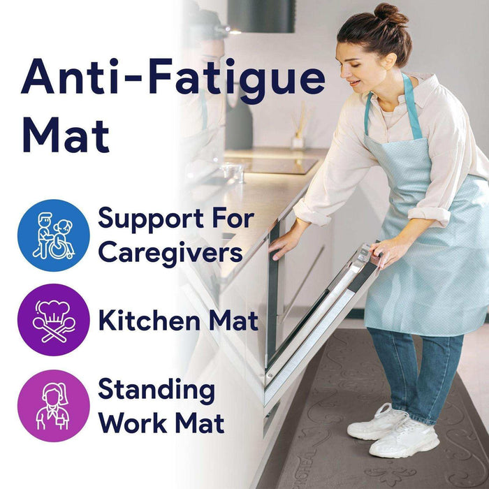 ProHeal Beveled Fall Mat For Fall Prevention For Seniors - Elvoros