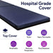 ProHeal Bi-Fold Foam Fall Mat For Fall Prevention For Seniors - Elvoros