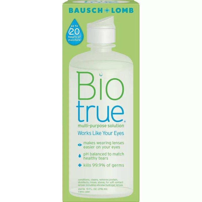 Biotrue Contact Lens Solution - 10oz - Elvoros