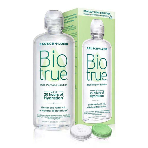 Biotrue Contact Lens Solution - 10oz - Elvoros