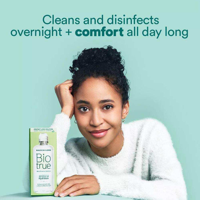Biotrue Contact Lens Solution - 10oz - Elvoros