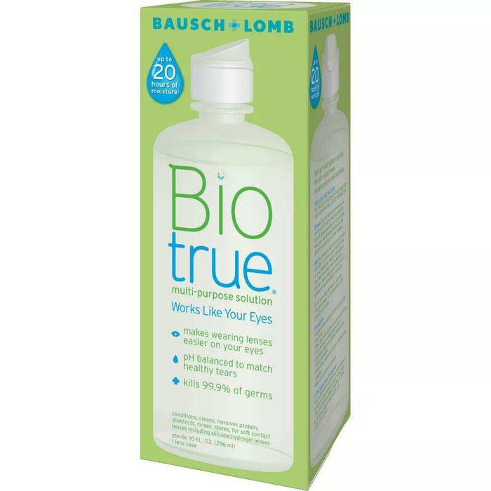 Biotrue Contact Lens Solution - 10oz - Elvoros