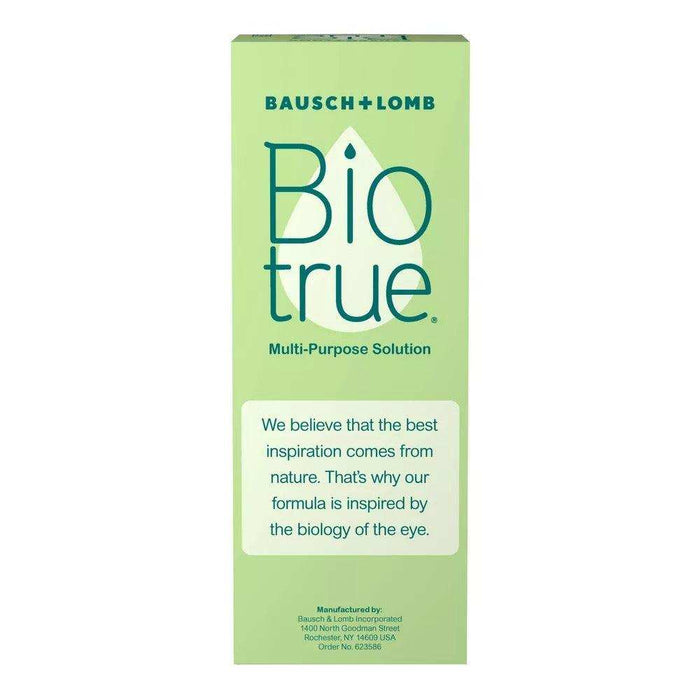 Biotrue Contact Lens Solution - 10oz - Elvoros