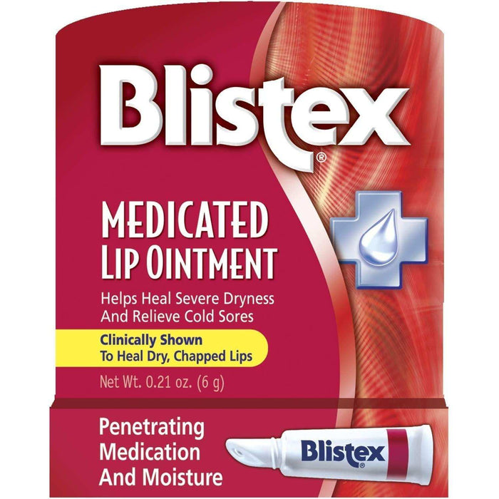 Blistex Medicated Lip Ointment for Dryness and Cold Sores - Elvoros
