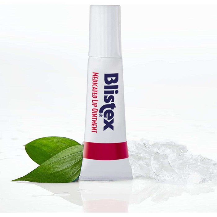 Blistex Medicated Lip Ointment for Dryness and Cold Sores - Elvoros
