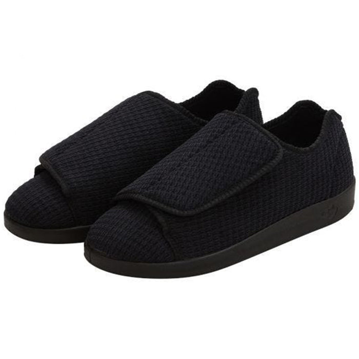 Silverts Men's Extra Wide Non-Slip Diabetic Slippers