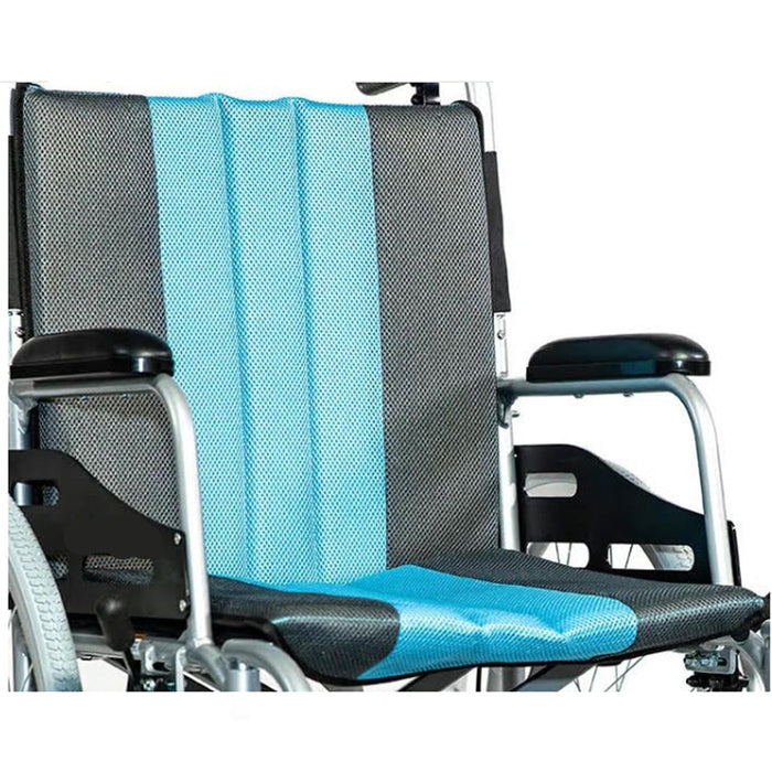 Feather Seat and Back Overlays for Feather 18" Manual Wheelchair