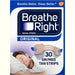 Breathe Right Nasal Strips Original Tan Small/Medium 30 Each - Elvoros