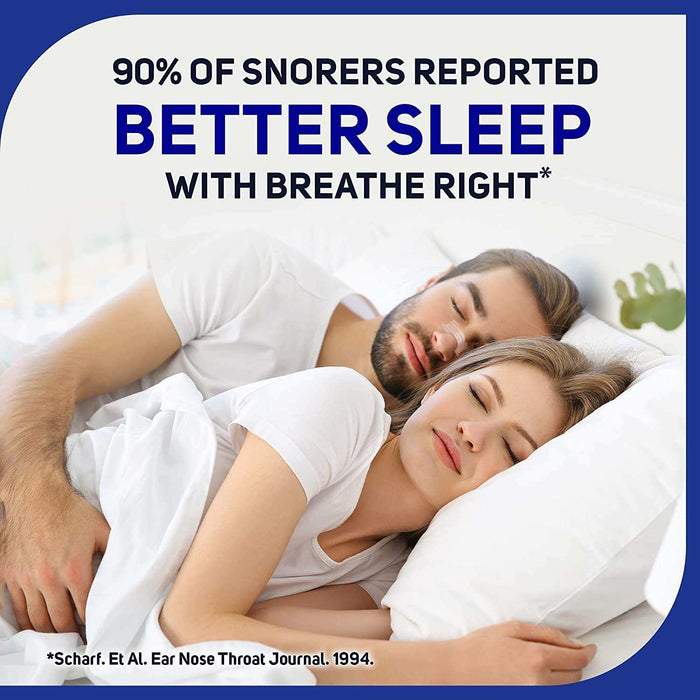 Breathe Right Nasal Strips Original Tan Small/Medium 30 Each - Elvoros