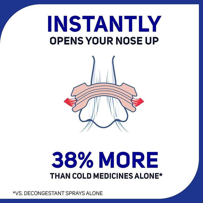 Breathe Right Nasal Strips Original Tan Small/Medium 30 Each - Elvoros