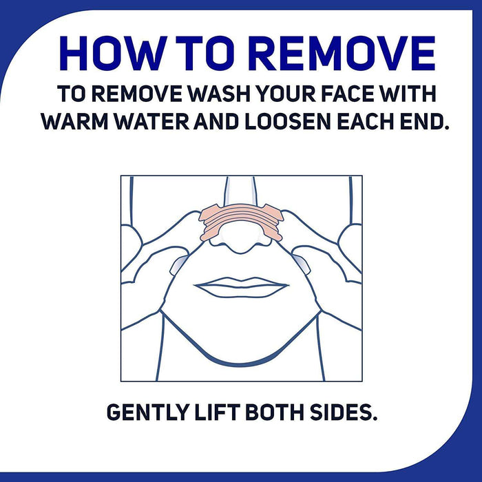 Breathe Right Nasal Strips Original Tan Small/Medium 30 Each - Elvoros