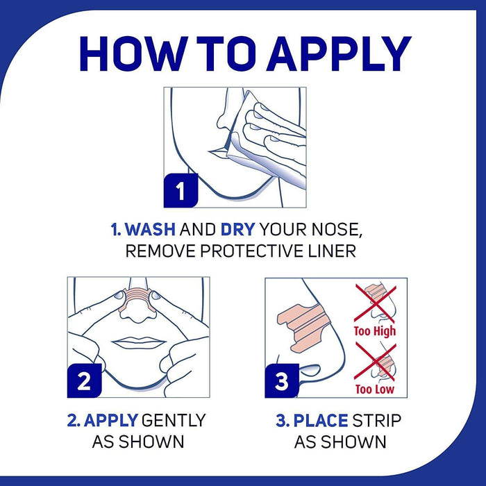 Breathe Right Nasal Strips Original Tan Small/Medium 30 Each - Elvoros