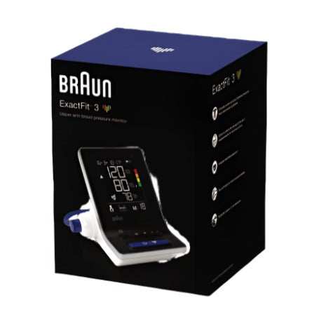 Braun ExactFit 3 Upper Arm Blood Pressure Monitor
