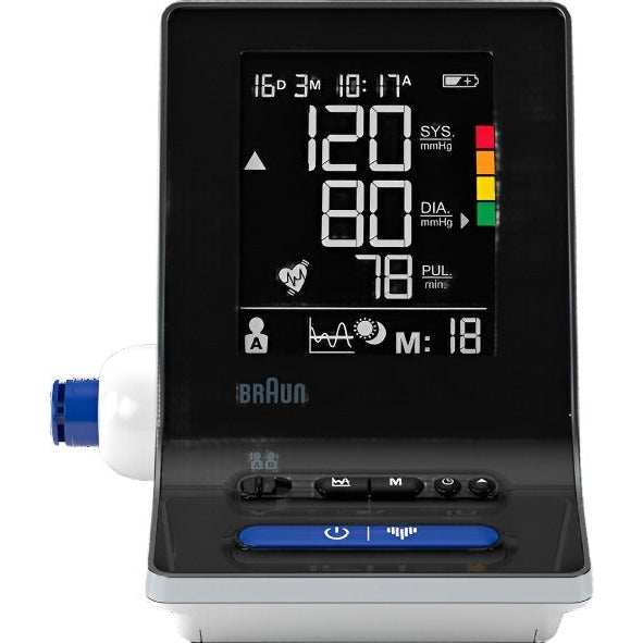 Braun ExactFit 3 Upper Arm Blood Pressure Monitor