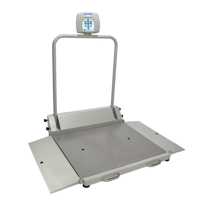 Health o Meter Digital Wheelchair Ramp Scale with Large Platform