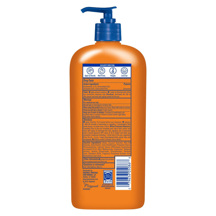 Banana Boat Sport Ultra Sunscreen Lotion