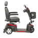 Drive Medical Ventura Power 3-Wheel Mobility Scooter With Captain Seat - Elvoros