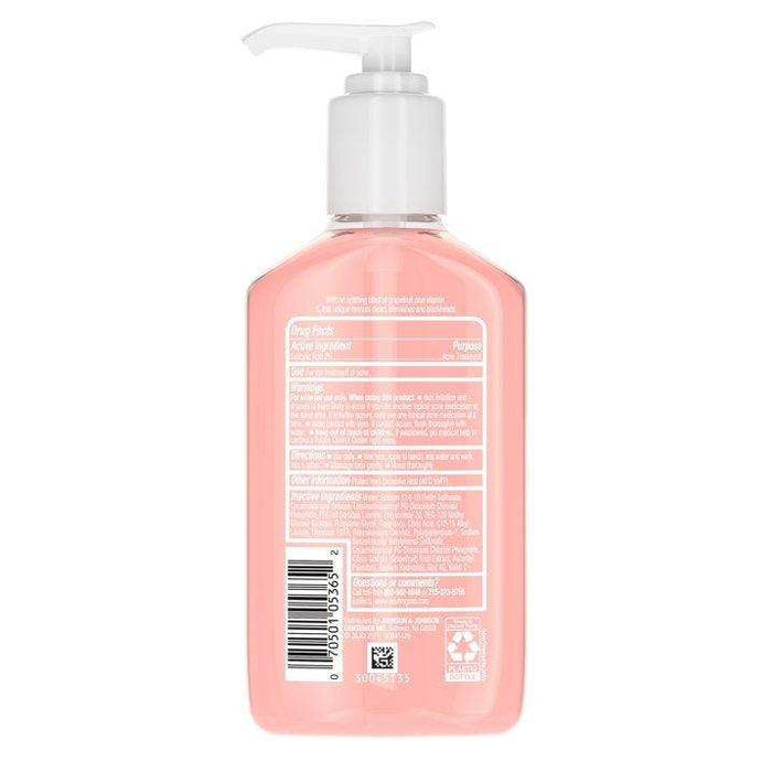Neutrogena Pink Grapefruit Oil-Free Acne Wash - 6 fl oz - Elvoros
