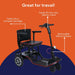 Feather Lightweight Electric Mobility Travel Scooter World's Most Lightweight ONLY 37 lbs.