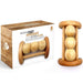 Pursonic All Natural Wooden Foot Massager Roller