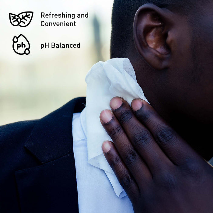 Pursonic Wipes + Rechargeable Beard & Body Trimmer Men’s Refresh & Groom Kit shophomemed