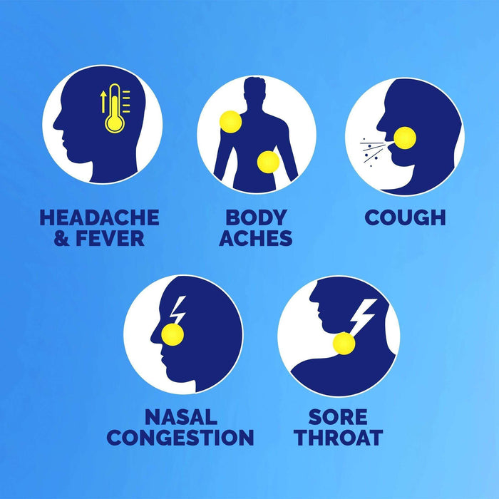 Alka-Seltzer Plus Powermax Cold & Flu Night Liquid Gels - 24 Count - Elvoros