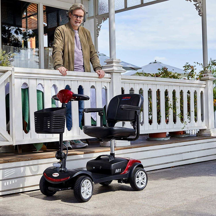 Metro Mobility M1 Series 4-Wheel Travel Mobility Scooter - Elvoros