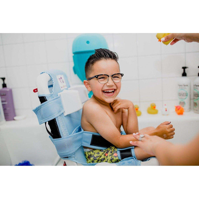Inspired by Drive Otter Pediatric Bath Chair with Soft Fabric - Elvoros