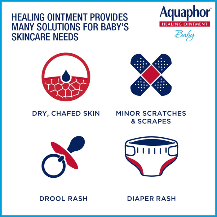 Aquaphor Baby Healing Ointment Jar - 14 oz - Elvoros