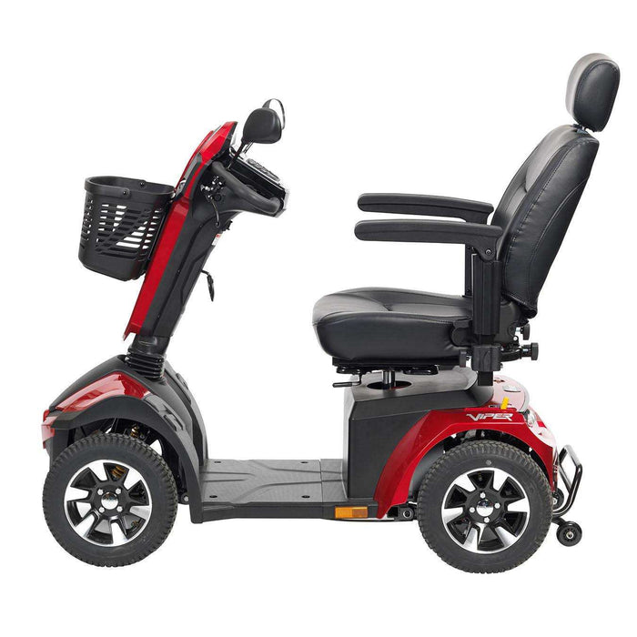 Drive Medical Panther All-Terrain 4-Wheel Heavy Duty Power Scooter With Captain Seat - Elvoros