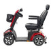Drive Medical Panther All-Terrain 4-Wheel Heavy Duty Power Scooter With Captain Seat - Elvoros