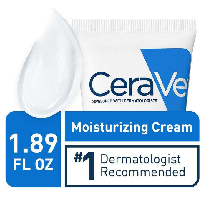 CeraVe Moisturizing Cream Face and Body Travel Size 1.89oz - Elvoros